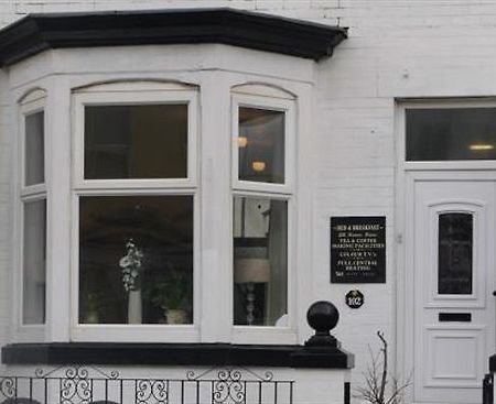 Hazelgrove Guest House Blackpool Zewnętrze zdjęcie