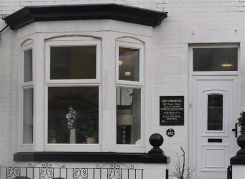 Hazelgrove Guest House Blackpool Zewnętrze zdjęcie