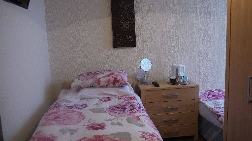 Hazelgrove Guest House Blackpool Zewnętrze zdjęcie