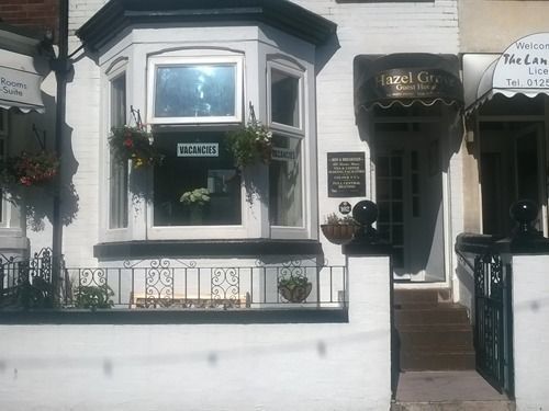 Hazelgrove Guest House Blackpool Zewnętrze zdjęcie